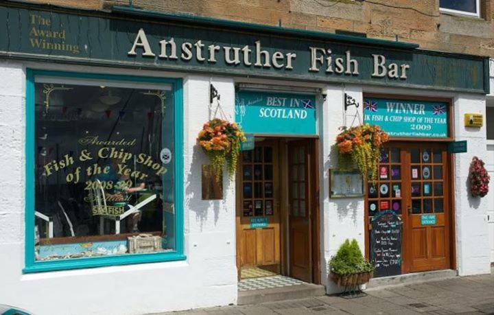 Stunning Shore Front House In Historic Cellardyke Anstruther Extérieur photo