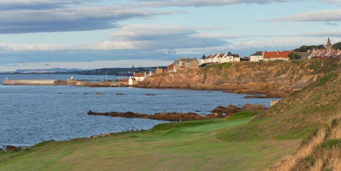 Stunning Shore Front House In Historic Cellardyke Anstruther Extérieur photo